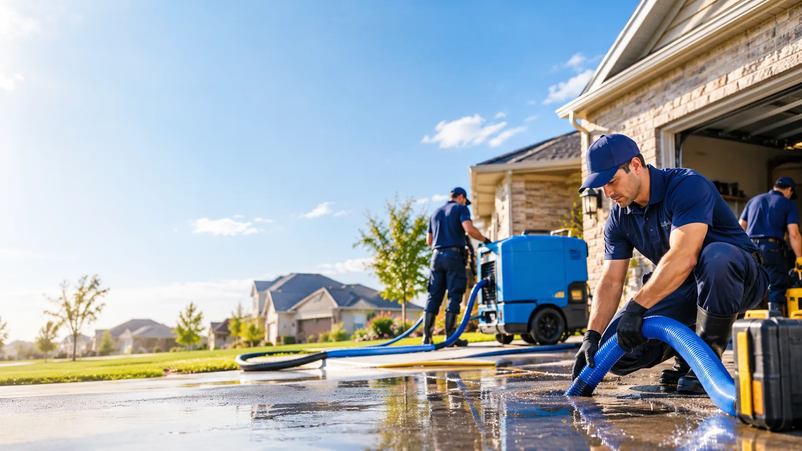 Sewage Backup Cleanup in Hicksville, NY near me